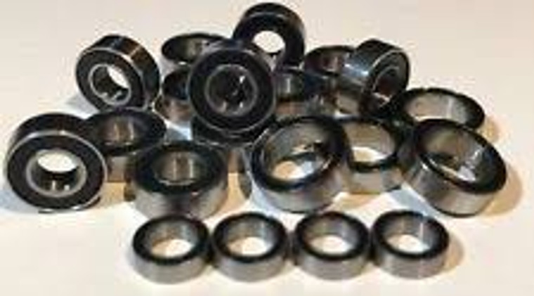 Fast Eddy #TFE839 Tamiya Blackfoot Sealed Bearing Kit