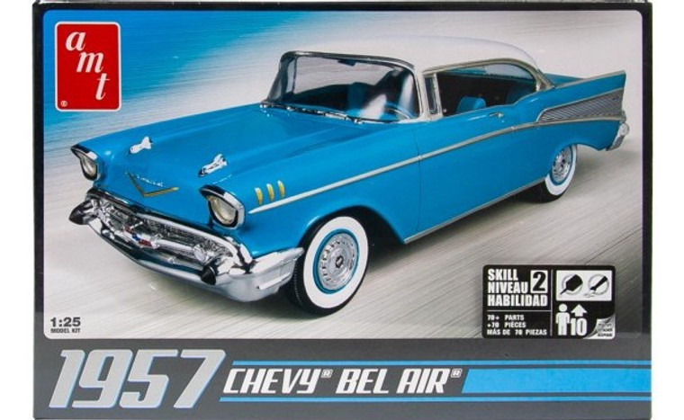 AMT #0638 1/25 1957 Chevrolet Bel Air