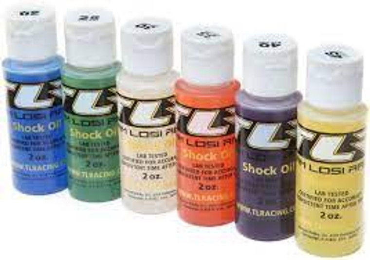 Team Losi Racing #TLR90 90 Weight Silicone Shock Oil