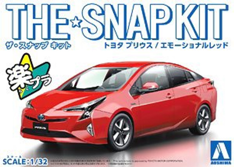 Aoshima #54171/32 Toyota Prius SnapKit