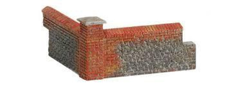 Hornby #R8978 OO Brick Walling-Corners