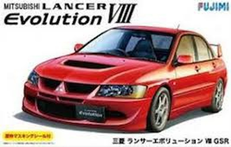 Fujimi #039244 1/24 Mitsubishi Lancer Evolution VIII