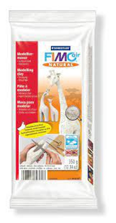 Fimo #FM815002 Natural Air Drying Light Model Clay-350gm