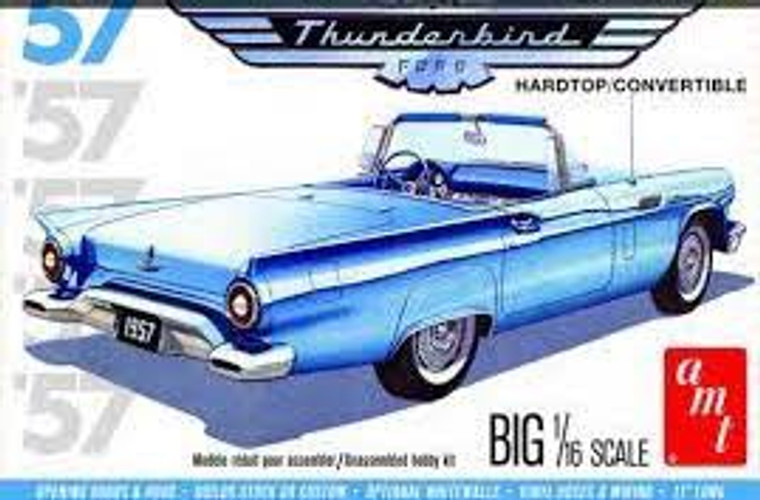 AMT #1206 1/16 Ford Thunderbird Hardtop/Convertible