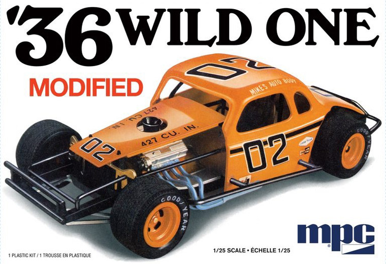 MPC #929 1/25 1936 Wild One-Modified