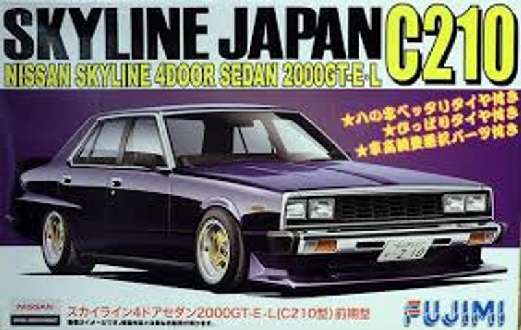 Fujimi #038643 1/24 Nissan Skyline 4 Door Sedan 2000GT-E