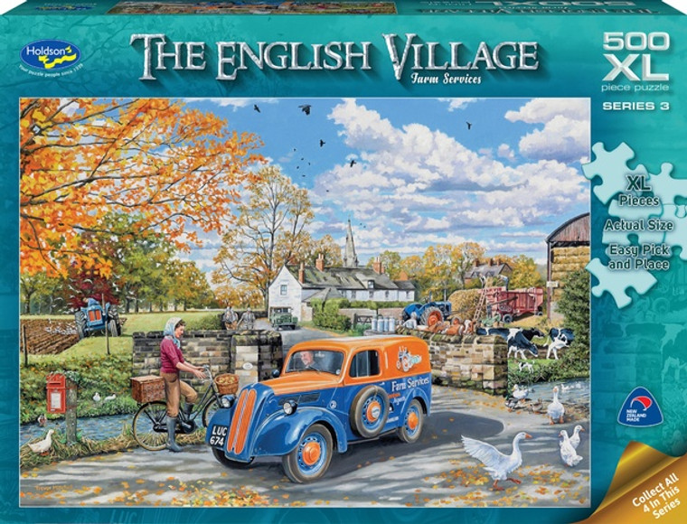 Holdson # 77263 The English Village Farm Services   500XL  Puzzle