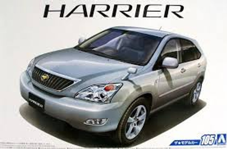 Aoshima #5707 1/24 Toyota Harrier (Lexus R350)