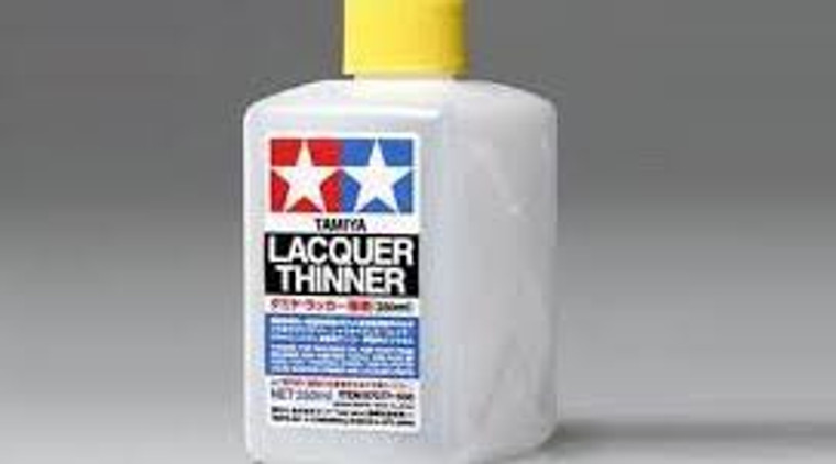 Tamiya #87077 Laquer Thinner 250ml