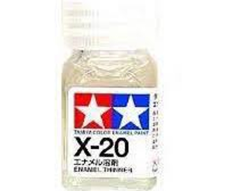 Tamiya #8020 X-20  Enamel Thinner 10ml