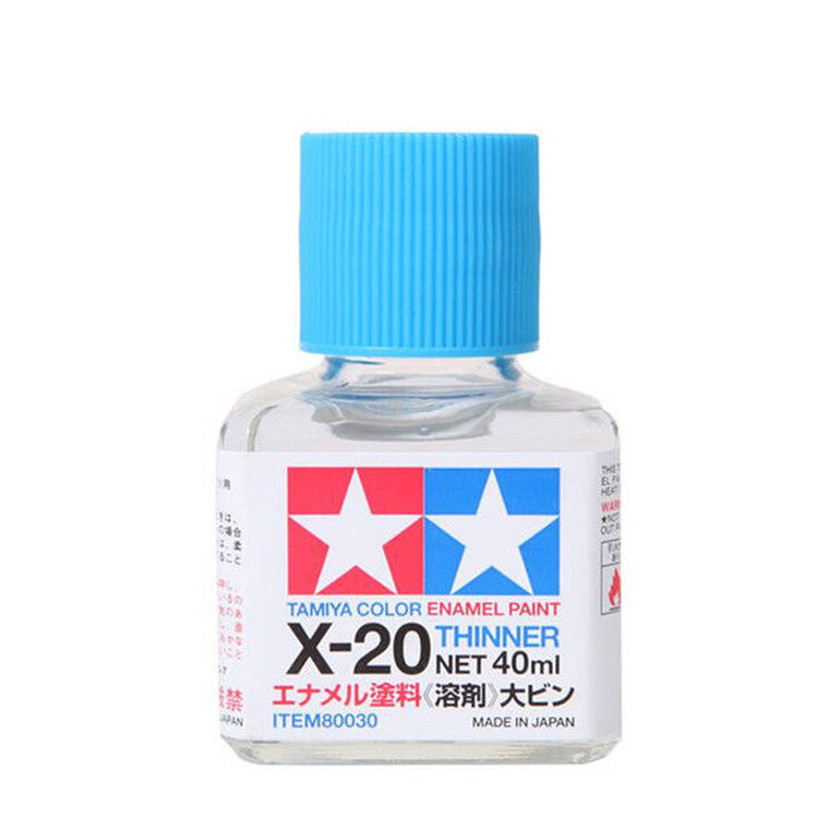 Tamiya #80030 X-20 Enamel Thinner 40ml