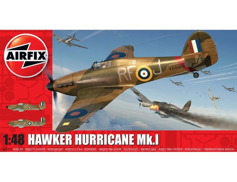 Airfix #A05127A  1/48 Hawker Hurricane Mk.1