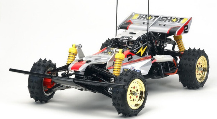 Tamiya #58517 1/10 Super Hot Shot