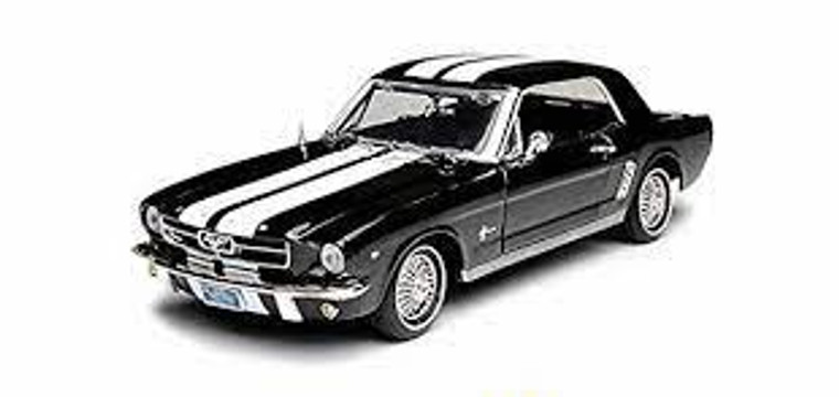 Motor Max #73164 1/18  1964 1/2 Ford Mustang Hard Top