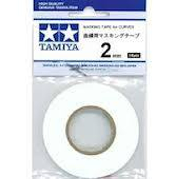 Tamiya #87177 2mm Masking Tape for Curves