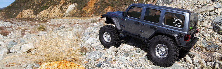 Axial #AXI03007 1/10 SCXZ10 III Jeep Wrangler Rubicon JLU  Kitset