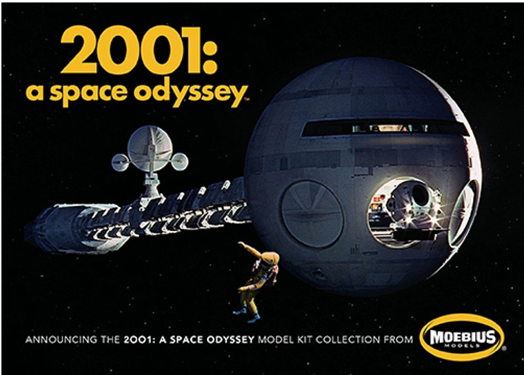 Moebius Models #20013 1/144 Discovery XD-1