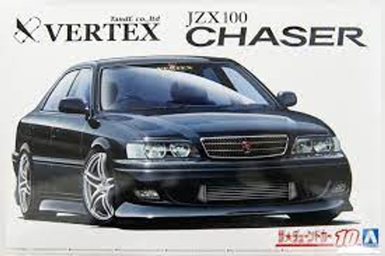 Aoshima #5981 1/24 1998 Toyota JZX100 Chaser-Vertex