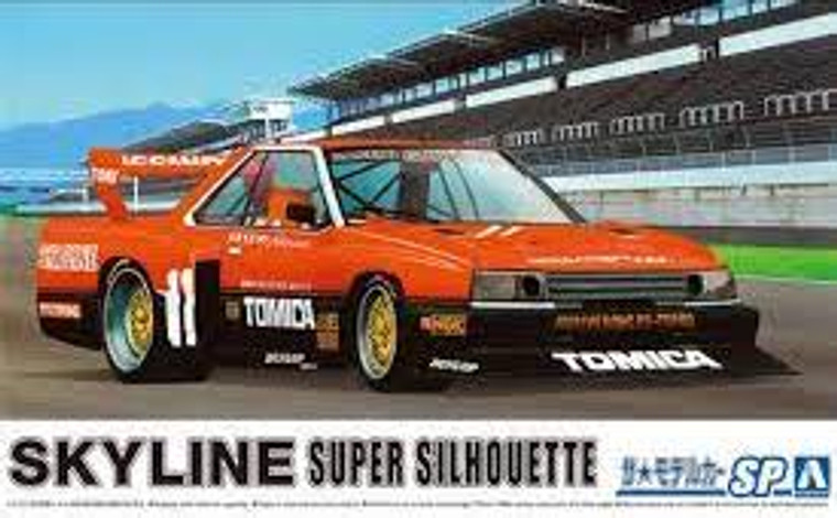 Aoshima #6123 1/24 1982 Nissan Skyline R30-Super Silhouette