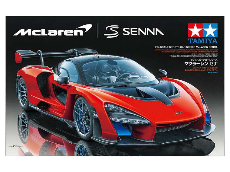 Tamiya #24355 1/24 McLaren Senna