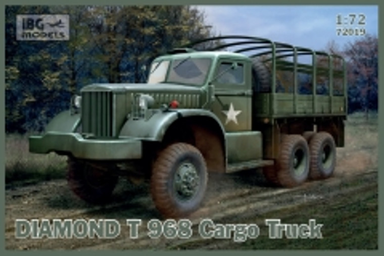 IBG Models #72019 1/72 Diamond T 968 Cargo Truck