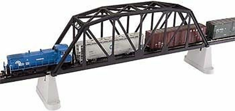 Atlas # 888 HO 18" Through Truss Bridge Kit Code 100