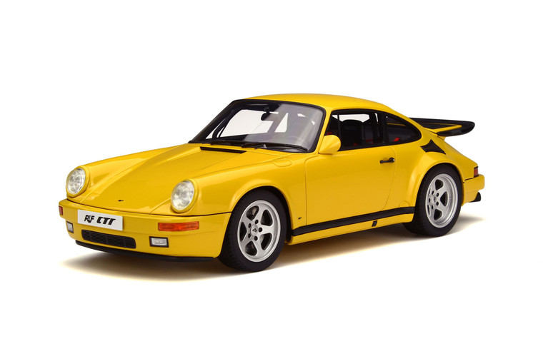 GT Spirit #GT161 1/18 Porsche RUF CTR "Yellow Bird"
