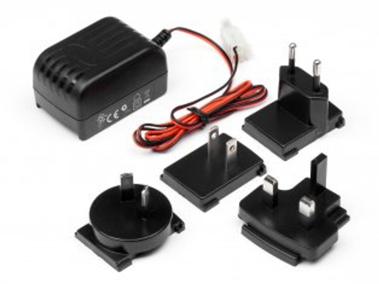 HPI #113684  8.4V 7-Cell NiMH AC Charger With Tamiya Connector (Multi-Region)