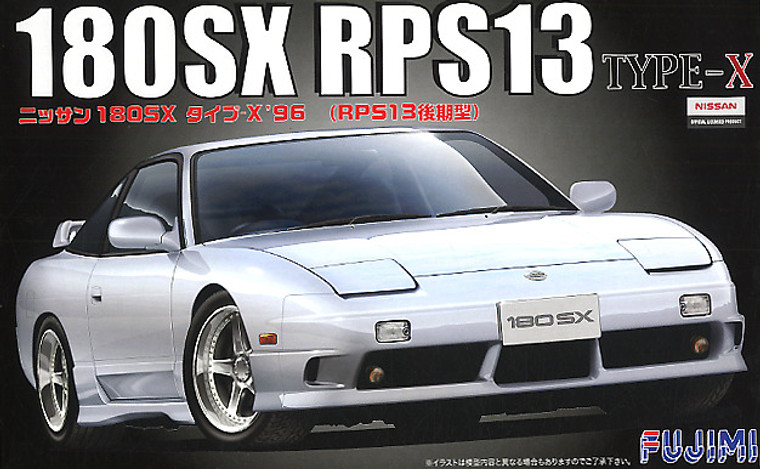 Fujimi #038551 1/24 Nissan 180SX RPS13