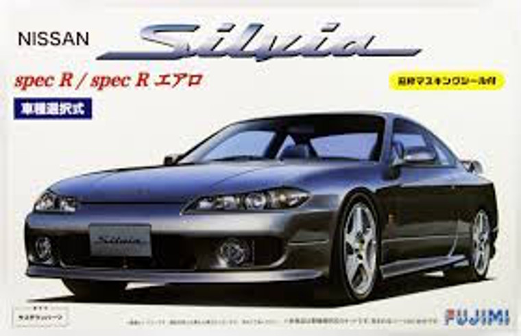 Fujimi #039350 1/24 Nissan Silvia Spec R