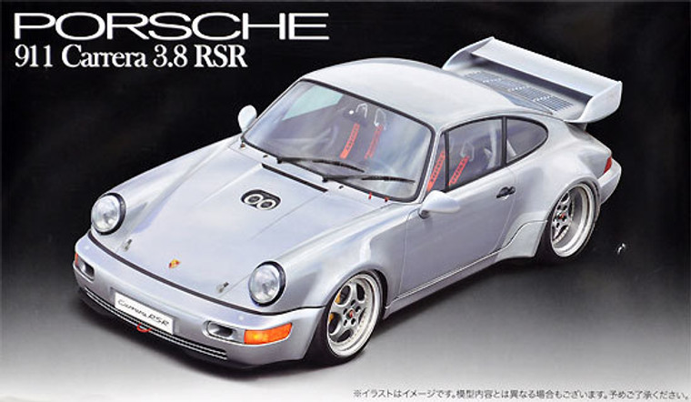 Fujimi # 126647 1/24 Porsche 911 3.8 RSR