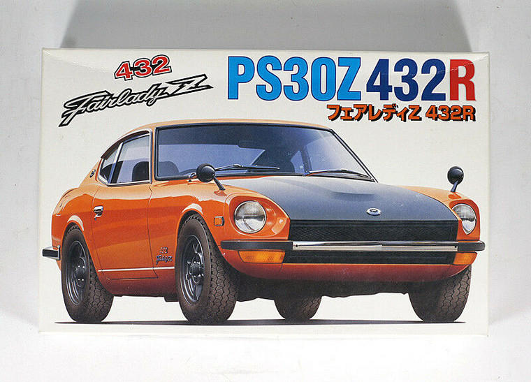 Fujimi # 03477 1/24 Datsun  Fairlady Z PS30Z432R