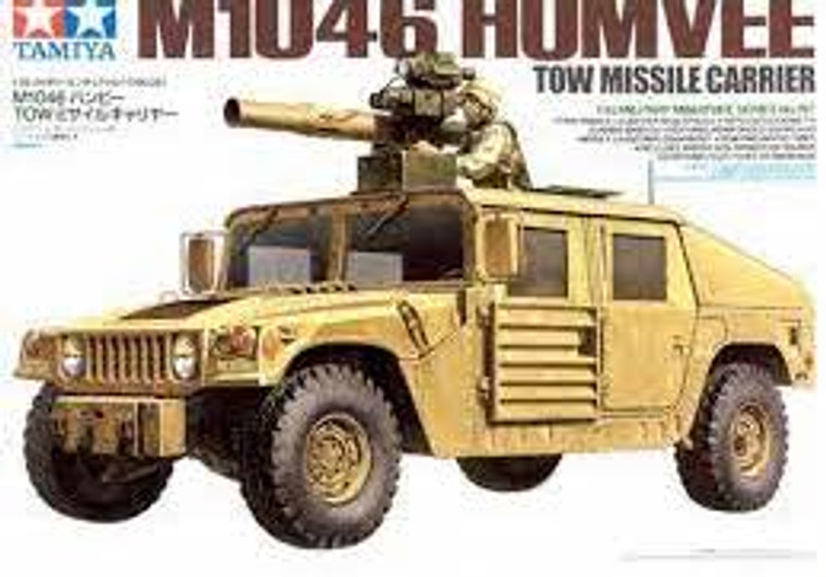 Tamiya #35263 1/35 M1025 Humvee Armament Carrier