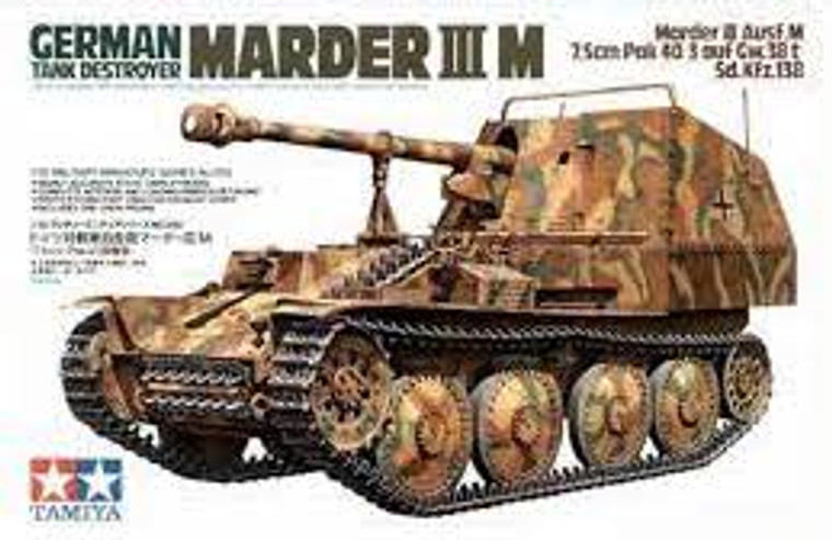 Tamiya #35255 1/35 German Marder 11 M Tank Destroyer