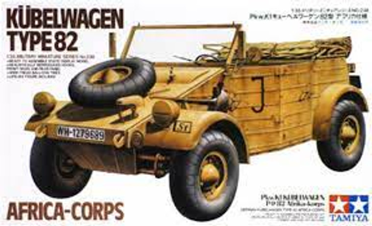 Tamiya #35238 1/35 Kübelwagen Type 82-Africa Corps