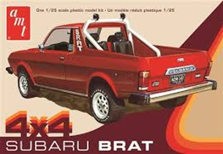 AMT #1128 1/25 Subaru Brat 4 x4