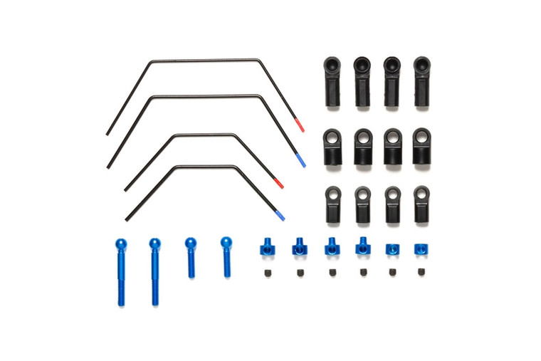 Tamiya #54757 M-07 Concept Stabilizer Set (Front & Rear)