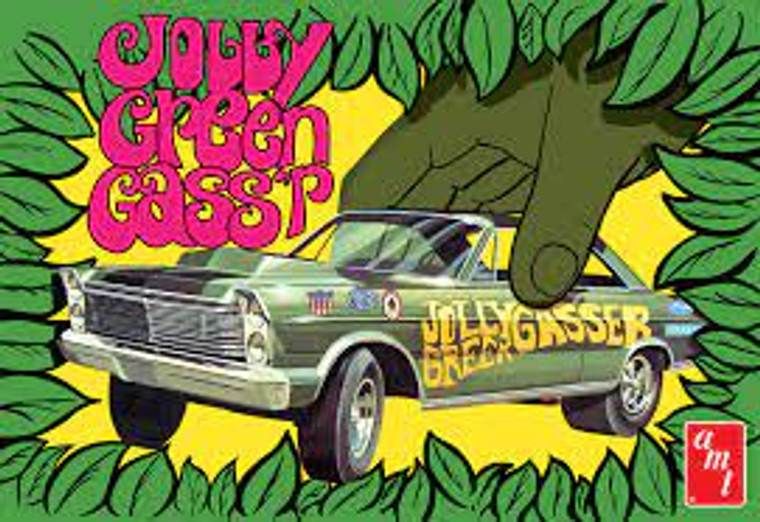 AMT #1192 1/25 Jolly Green Gasser-1965 Ford Galaxie