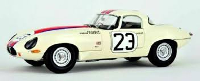 Paragon #PA98361 1/18 1963 Jaguar LightweightE-Type-No.3 "Qvale"