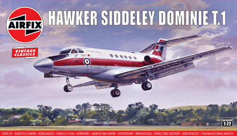 Airfix #A03009V 1/72awker Siddeley Dominie T.1