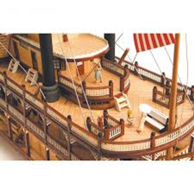 Artesania #ART20515 Mississippi Paddle Steamer Kit