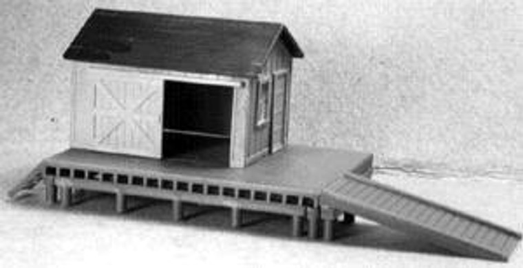 AM Models #108 Williamsburg Freight Station Kit