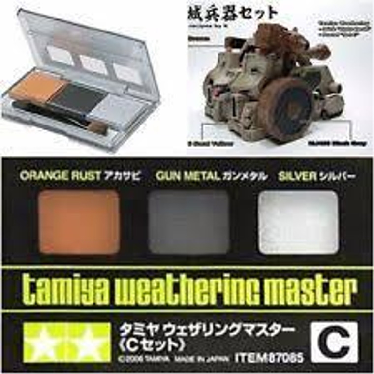 Tamiya #87085 Weathering Master Set C