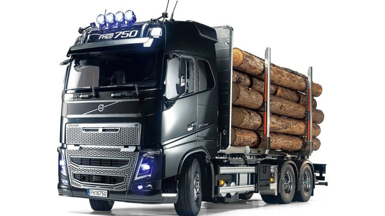 Tamiya #56360 1/14 Volvo Globetrotter 750 Timber Truck
