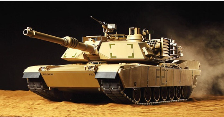 Tamiya #56041 1/16 R/C U.S. Main Battle Tank M1A2 Abrams Full-Option Kit