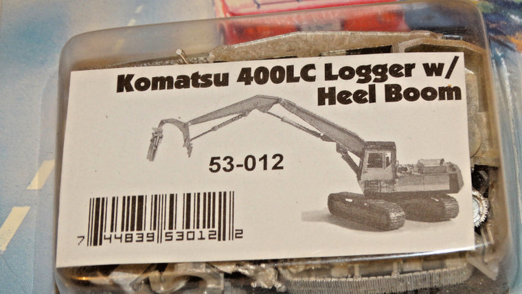 Roadmaster #53-012 N Komatsu 400LC Logger w/Heel Boom