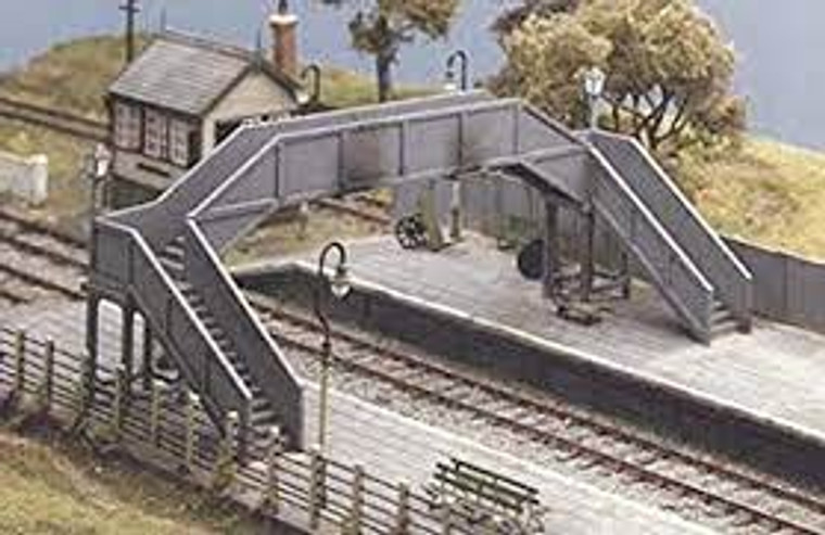 Ratio #222 N Scale SR Concrete Footbridge