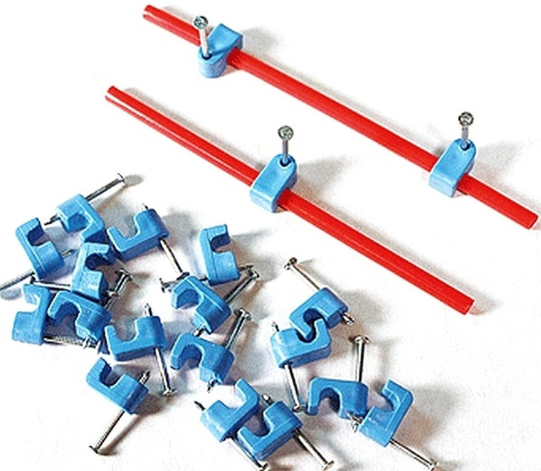 New Rail Models #40057 (Pkg 20) Hold Down Clamps