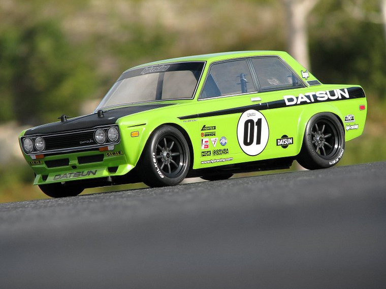 HPI  #7209   Datsun 510 WD225  Clear Body