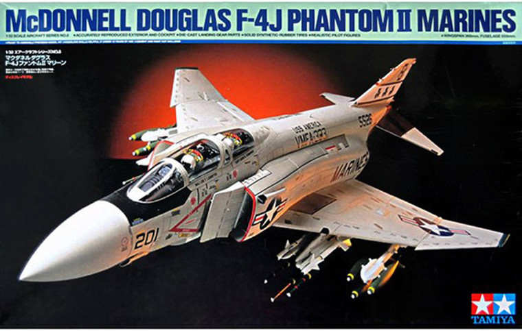 Tamiya #60308 McDonnell-Douglas F-4J Phantom II Marines 1/32 Model Kit